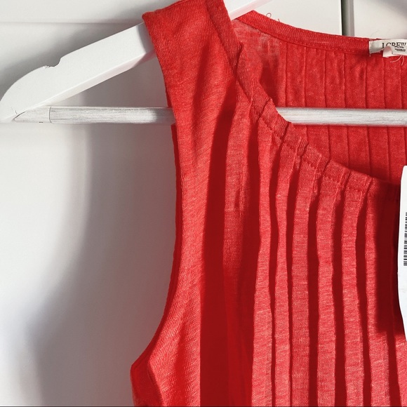 NWT J. Crew sleeveless top - Picture 6 of 8